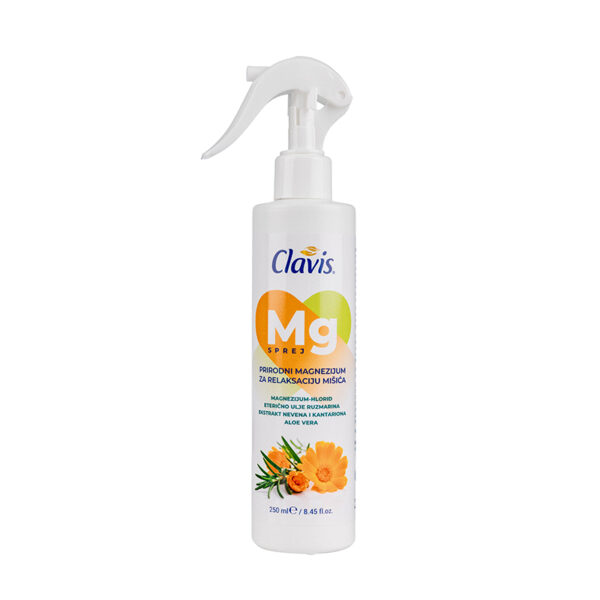 Clavis Mg Sprej 250ml