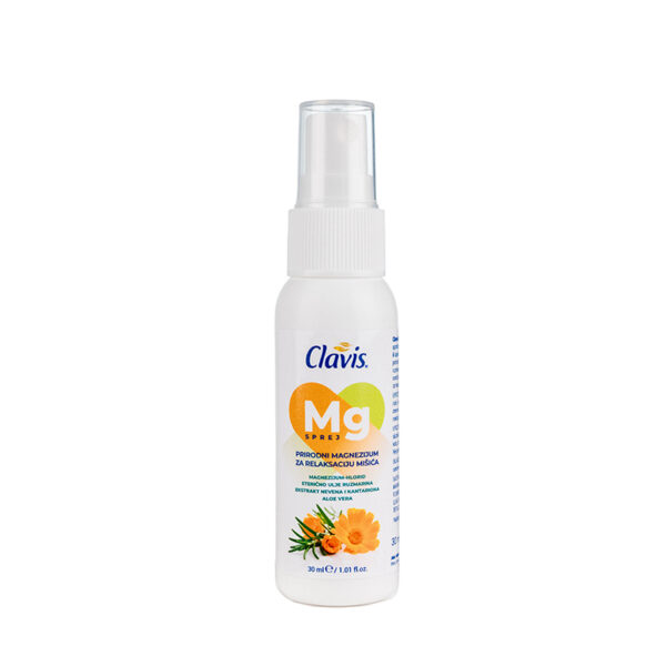 Clavis Mg Sprej 30ml